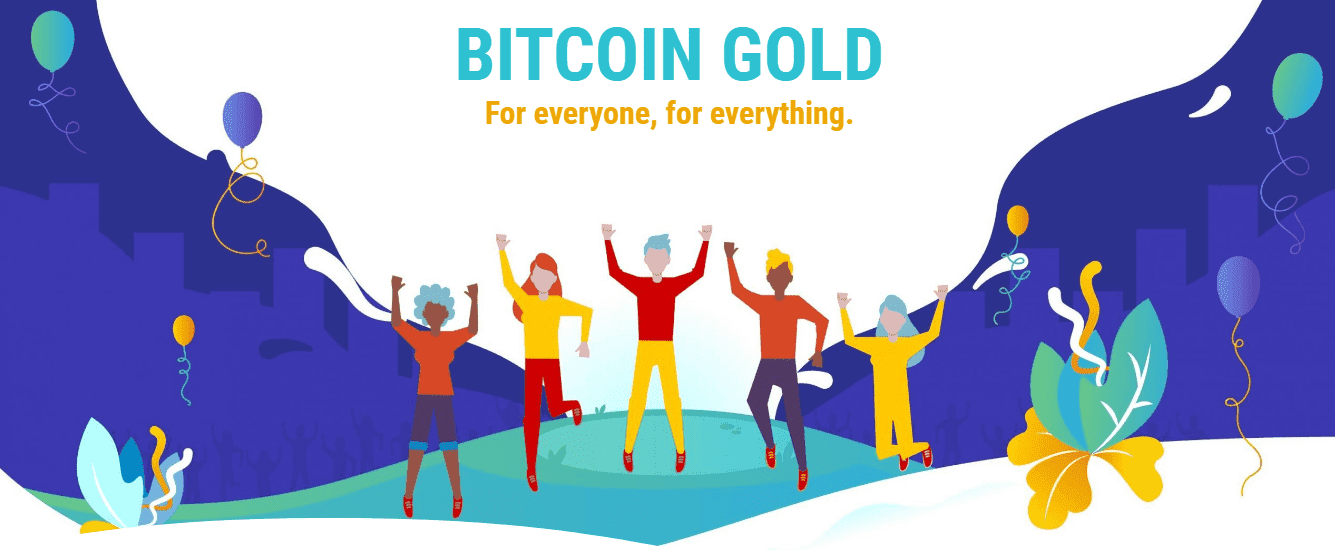 Bitcoin Gold เว็บไซต์