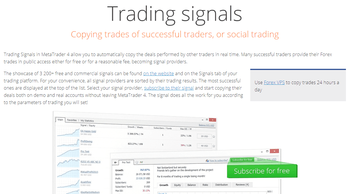 Trading Signals ประเภทของสัญญาณเทรด (Trading signals) มีอะไรบ้าง